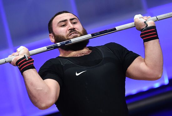 Russia Weightlifting European Championships