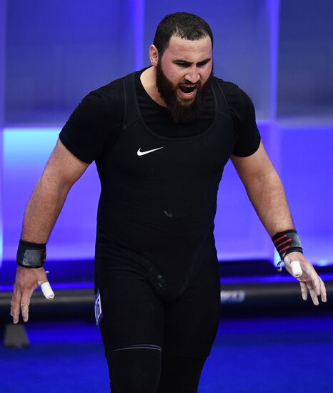 Russia Weightlifting European Championships
