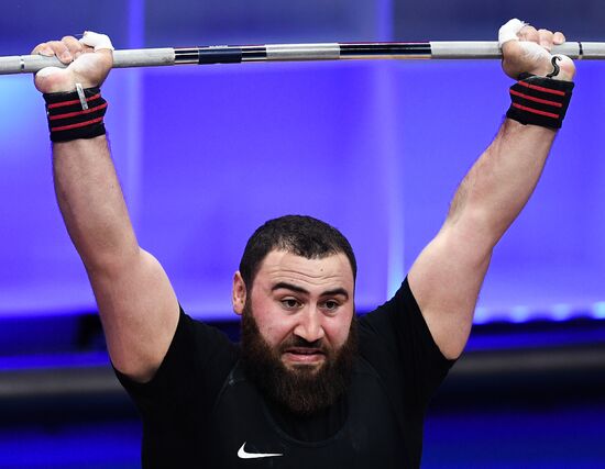 Russia Weightlifting European Championships