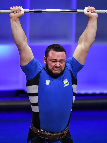 Russia Weightlifting European Championships