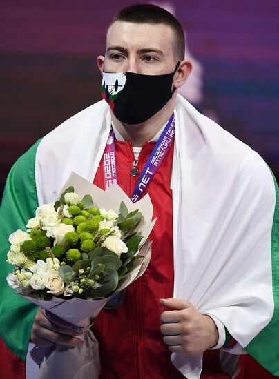 Russia Weightlifting European Championships