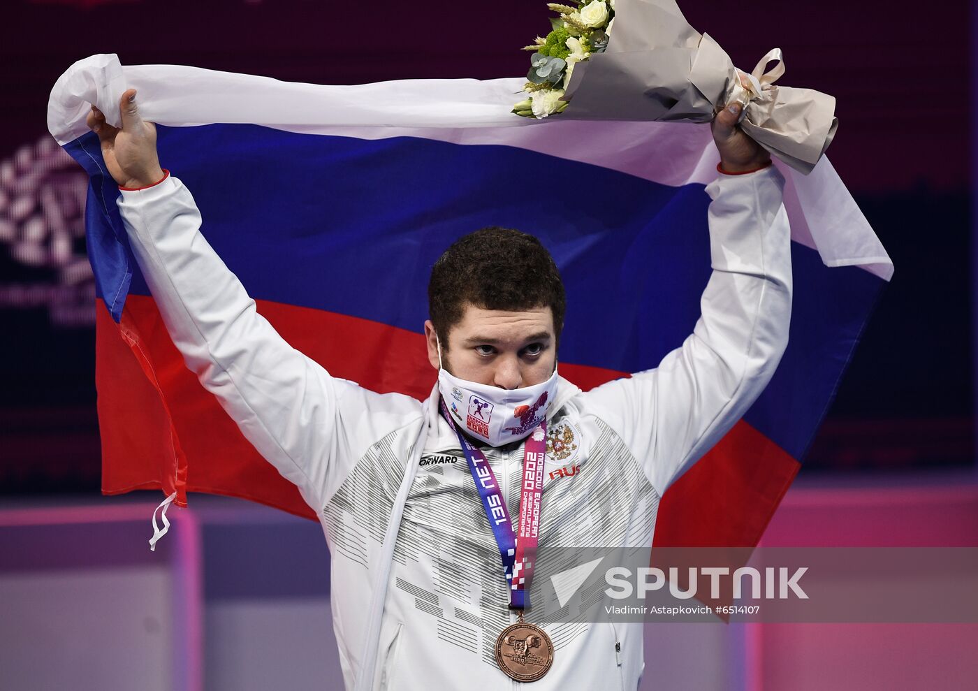 Russia Weightlifting European Championships