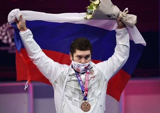 Russia Weightlifting European Championships