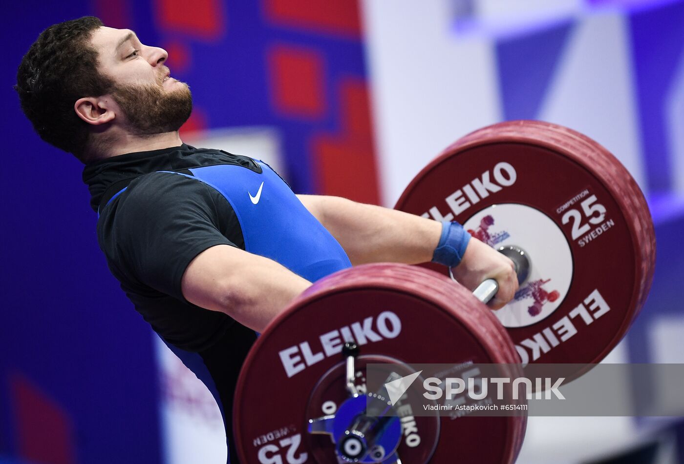 Russia Weightlifting European Championships