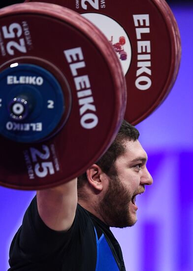 Russia Weightlifting European Championships