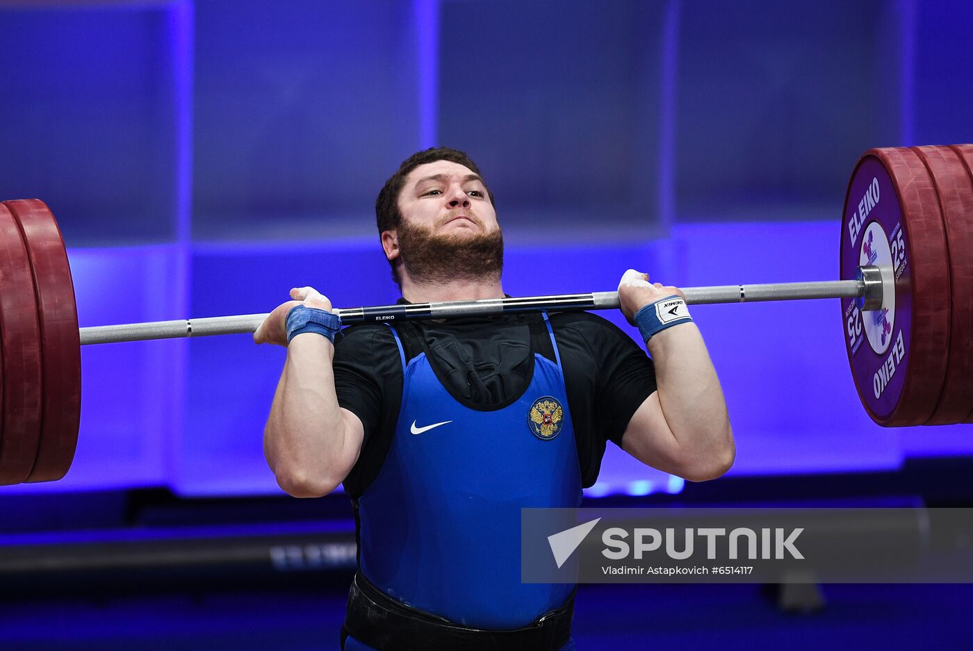 Russia Weightlifting European Championships