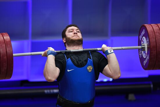 Russia Weightlifting European Championships