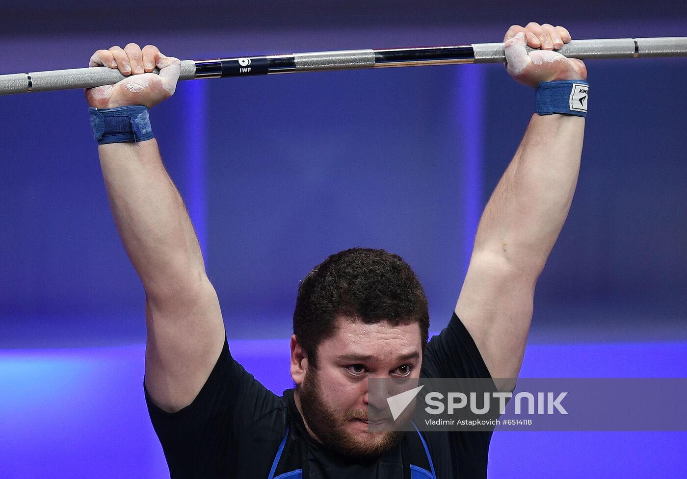 Russia Weightlifting European Championships