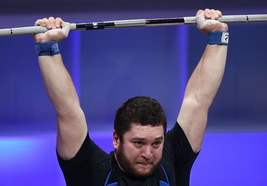 Russia Weightlifting European Championships