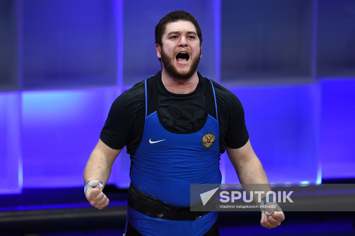 Russia Weightlifting European Championships