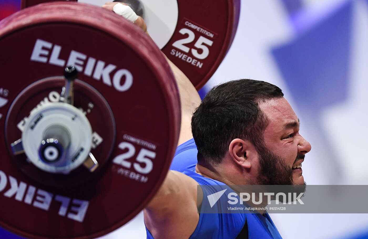 Russia Weightlifting European Championships