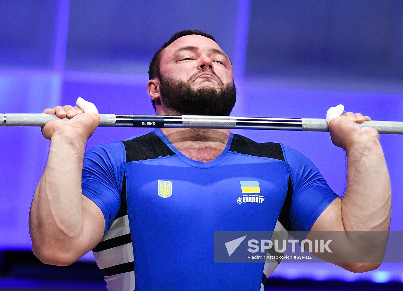 Russia Weightlifting European Championships