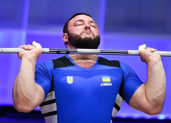 Russia Weightlifting European Championships