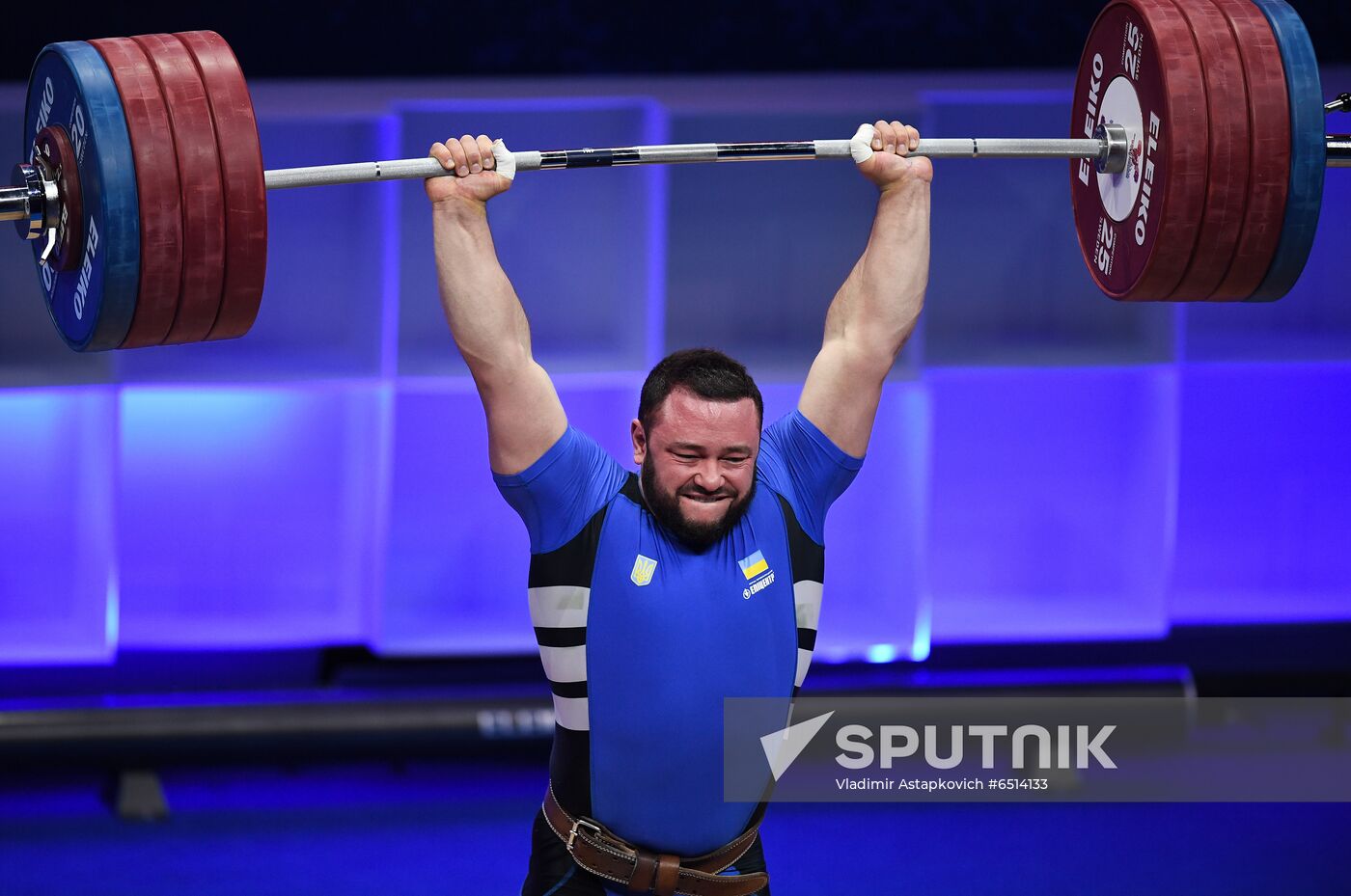 Russia Weightlifting European Championships