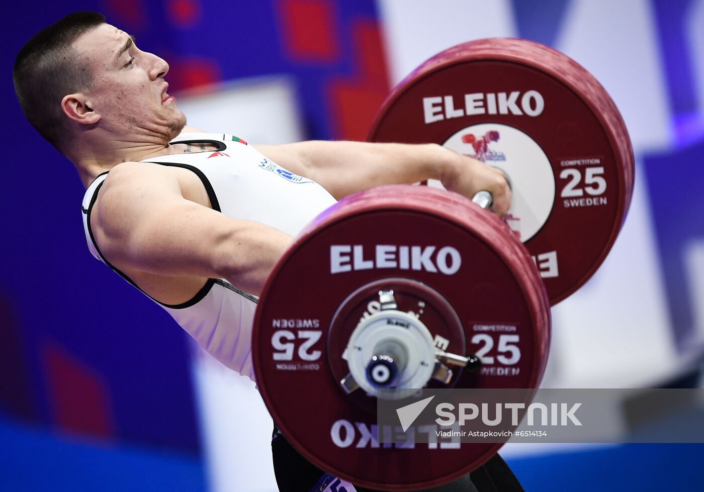 Russia Weightlifting European Championships