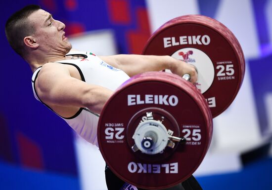 Russia Weightlifting European Championships