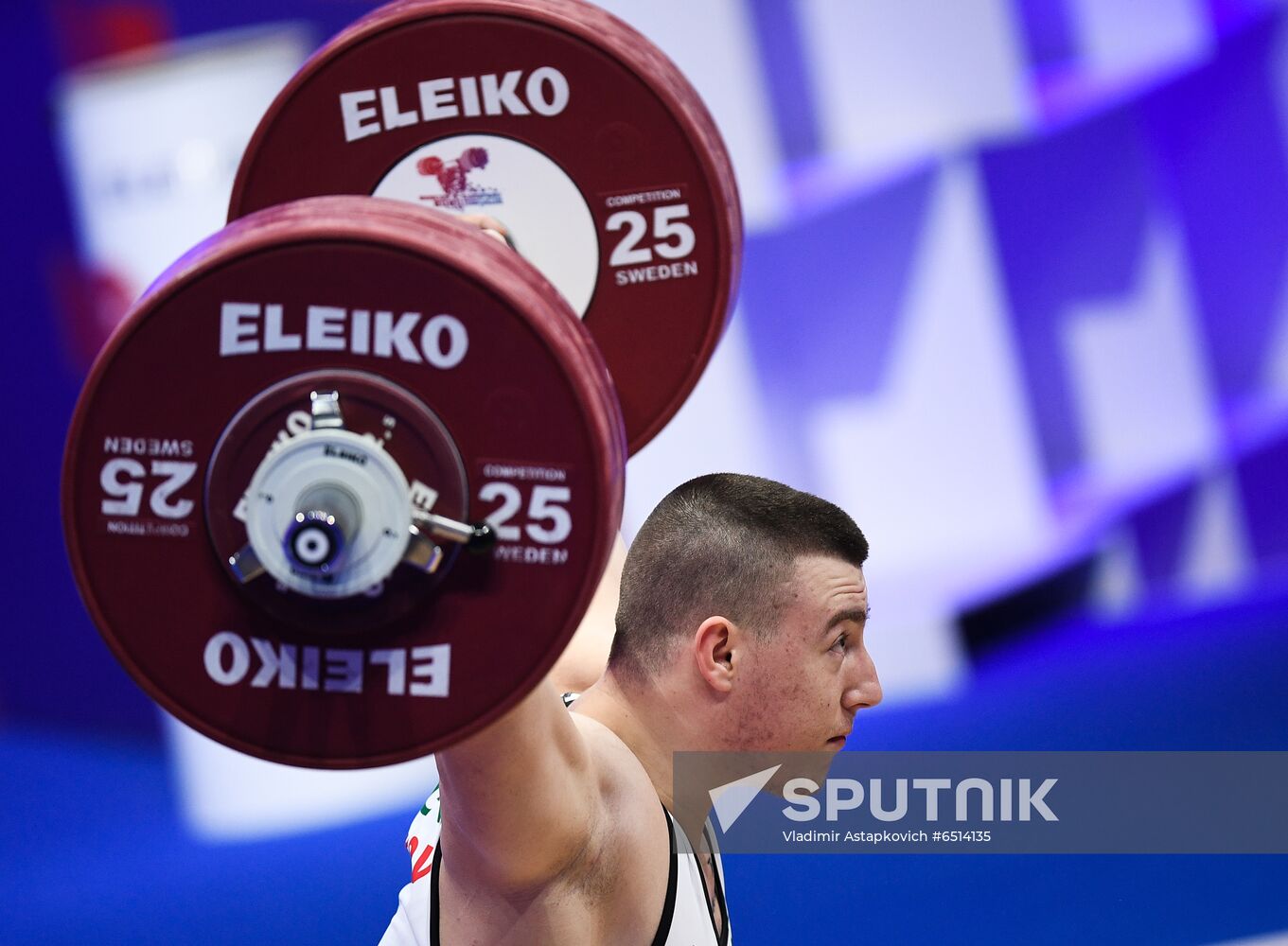 Russia Weightlifting European Championships