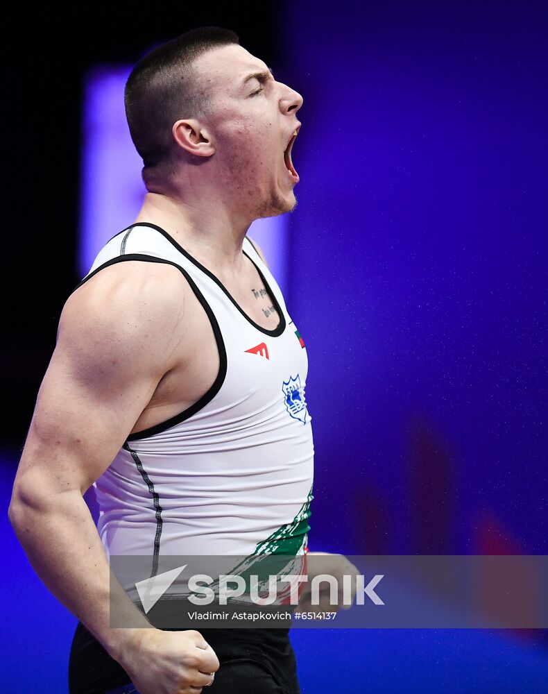 Russia Weightlifting European Championships