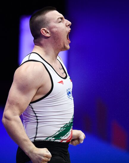 Russia Weightlifting European Championships