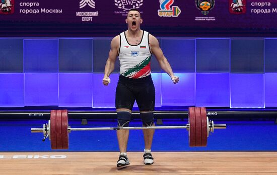 Russia Weightlifting European Championships