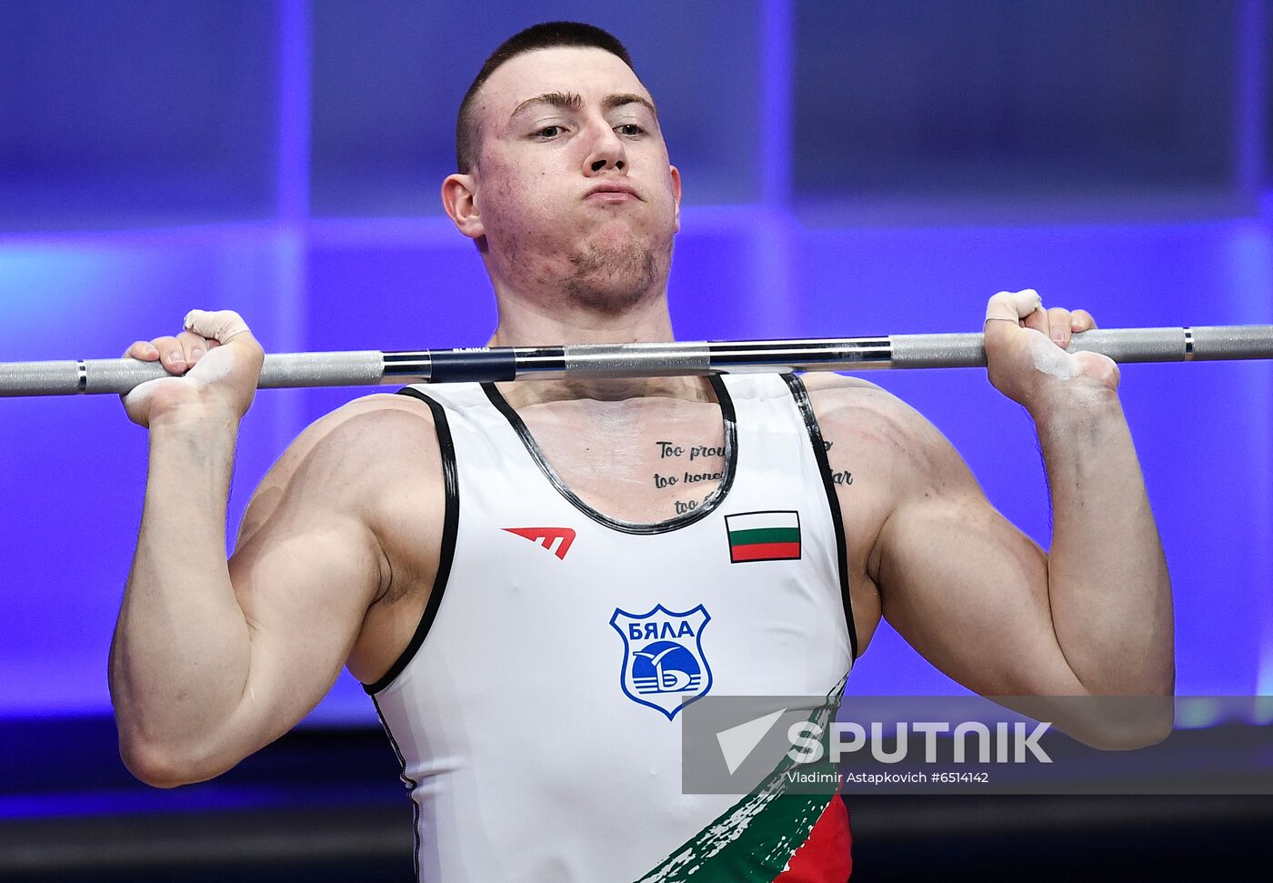 Russia Weightlifting European Championships