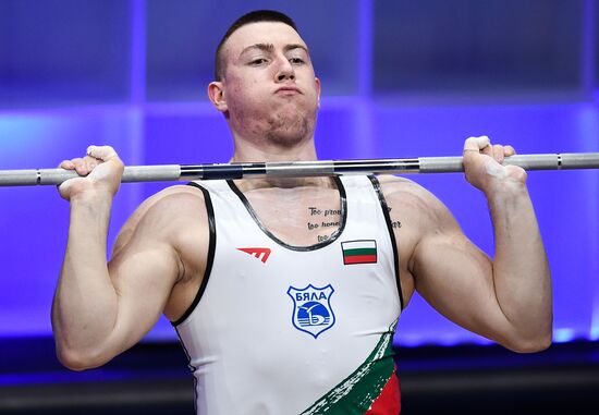 Russia Weightlifting European Championships