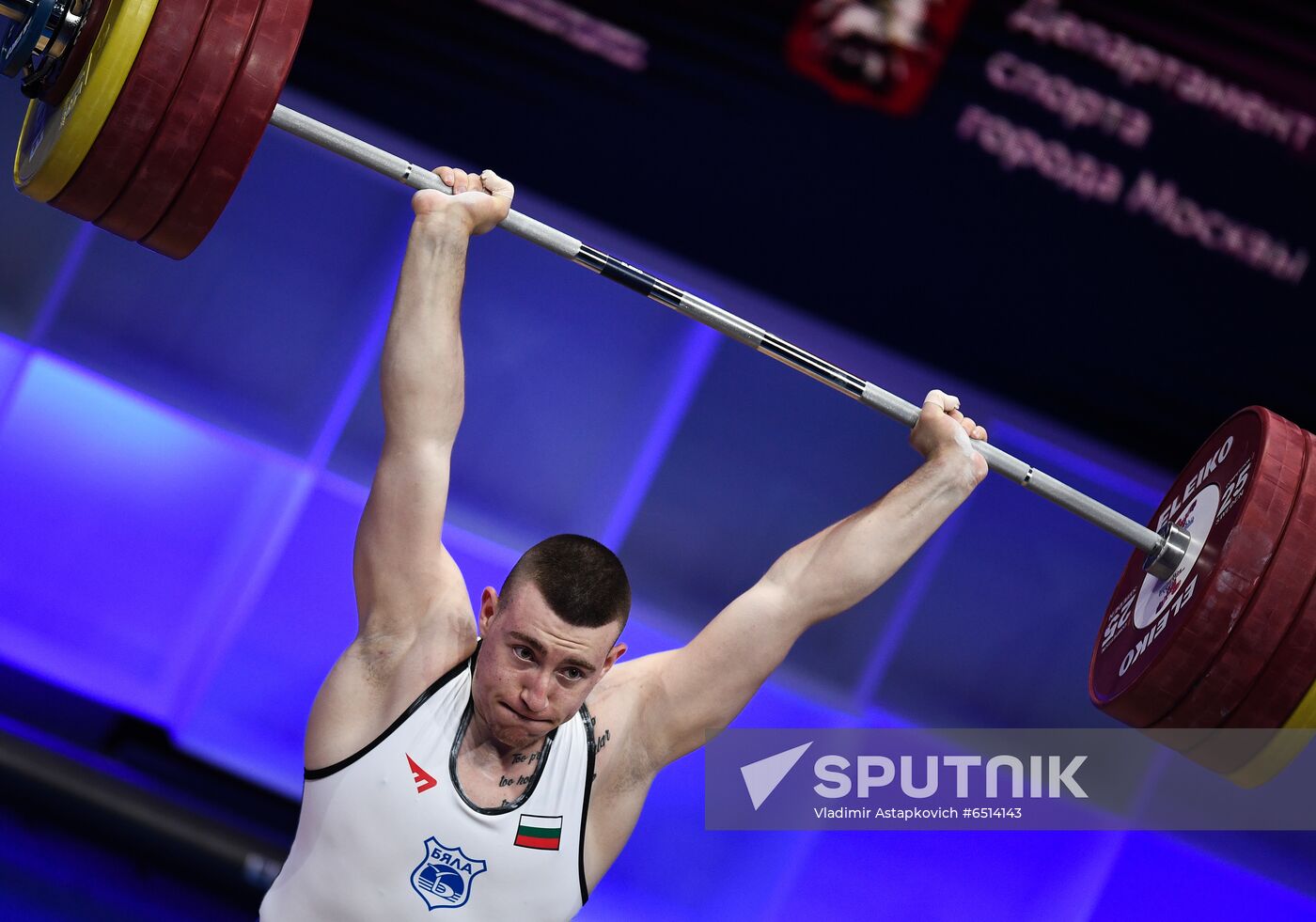 Russia Weightlifting European Championships