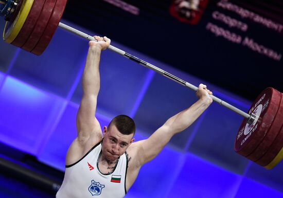 Russia Weightlifting European Championships