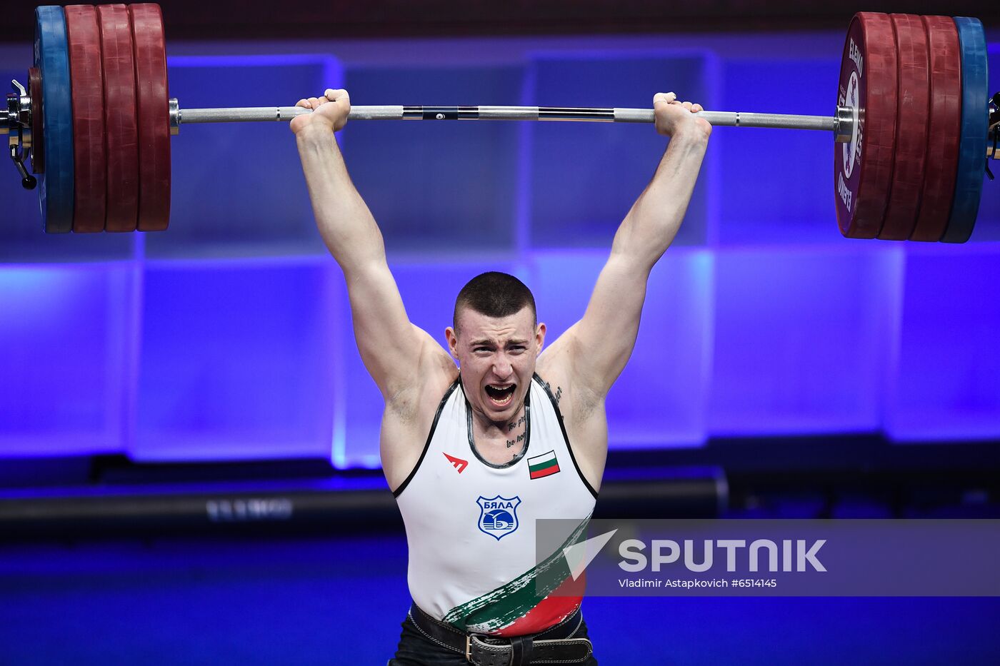 Russia Weightlifting European Championships