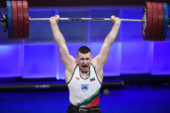 Russia Weightlifting European Championships