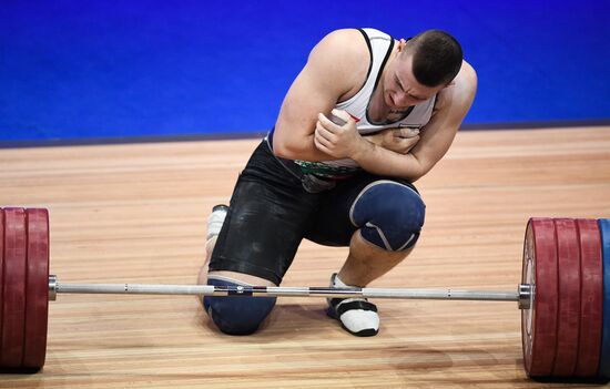 Russia Weightlifting European Championships