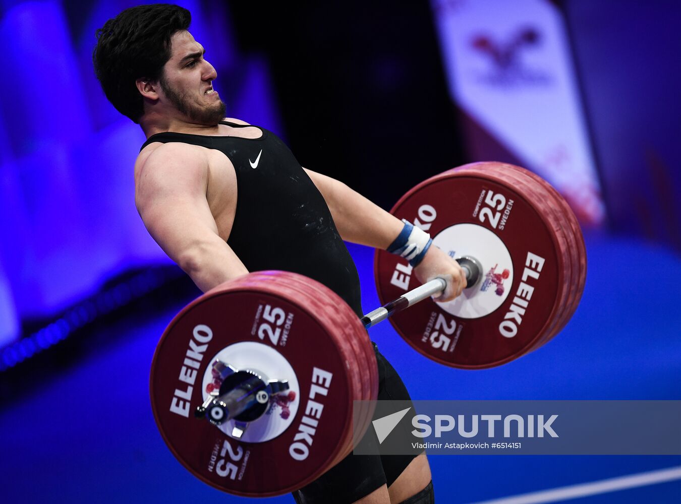 Russia Weightlifting European Championships
