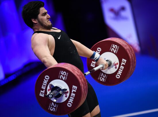 Russia Weightlifting European Championships