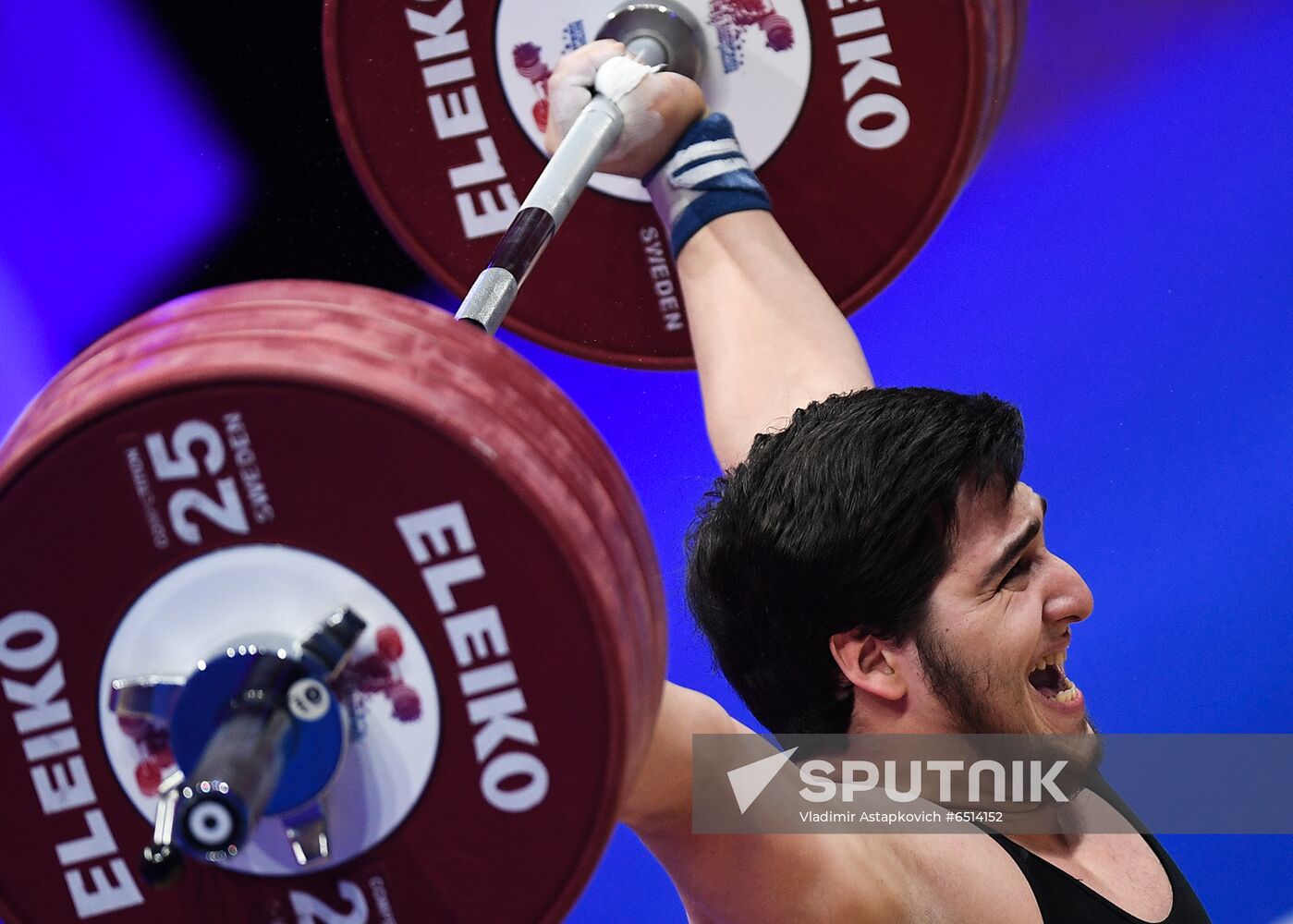 Russia Weightlifting European Championships