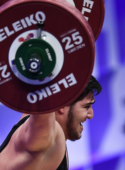 Russia Weightlifting European Championships