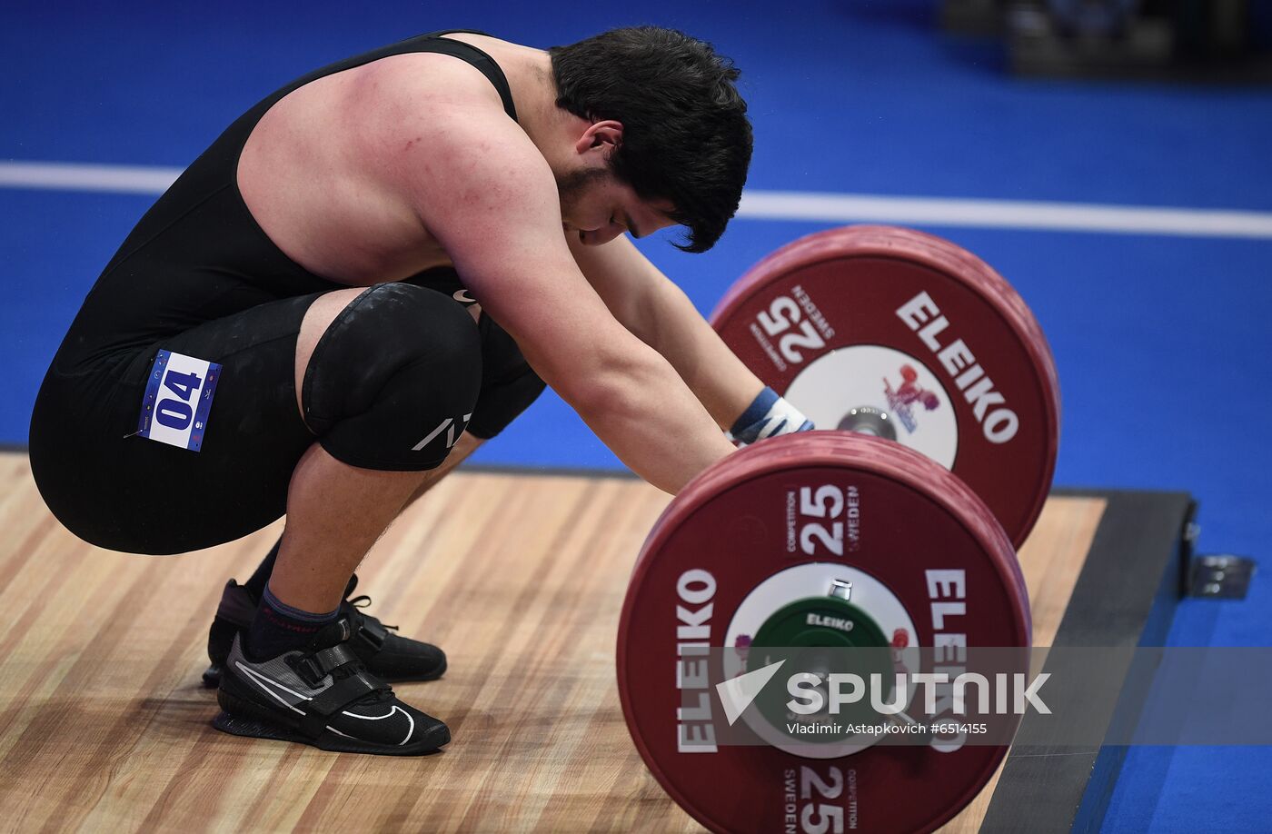 Russia Weightlifting European Championships