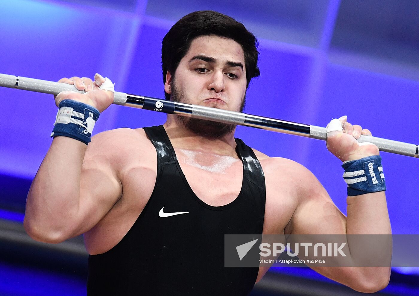 Russia Weightlifting European Championships