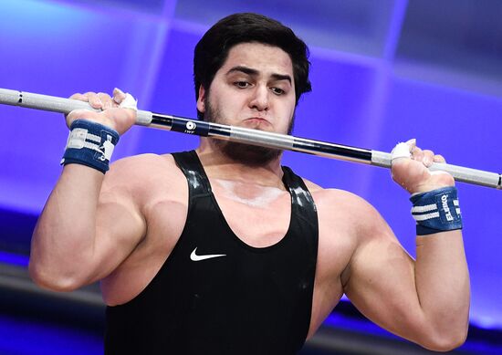 Russia Weightlifting European Championships