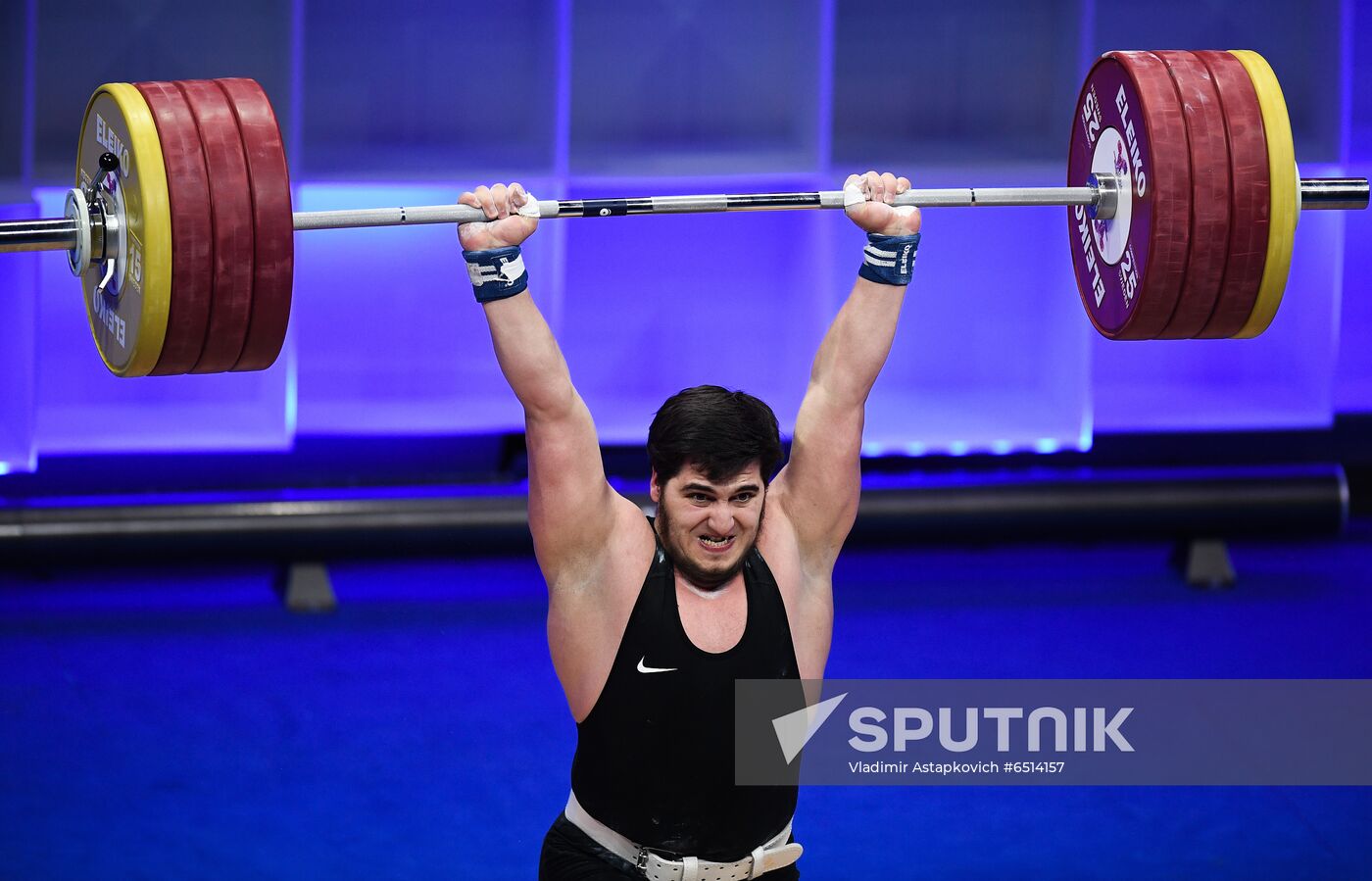 Russia Weightlifting European Championships