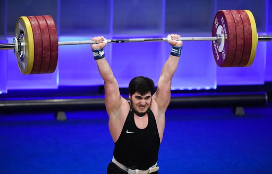 Russia Weightlifting European Championships