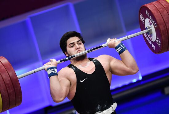 Russia Weightlifting European Championships