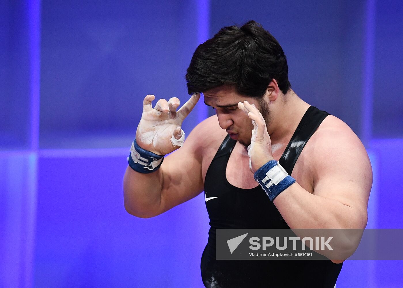 Russia Weightlifting European Championships