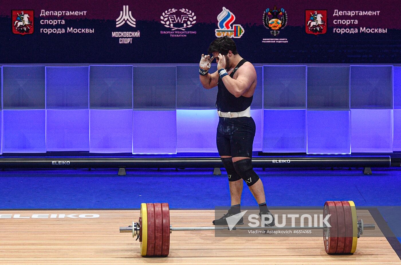 Russia Weightlifting European Championships