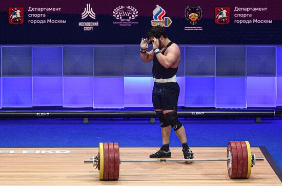 Russia Weightlifting European Championships