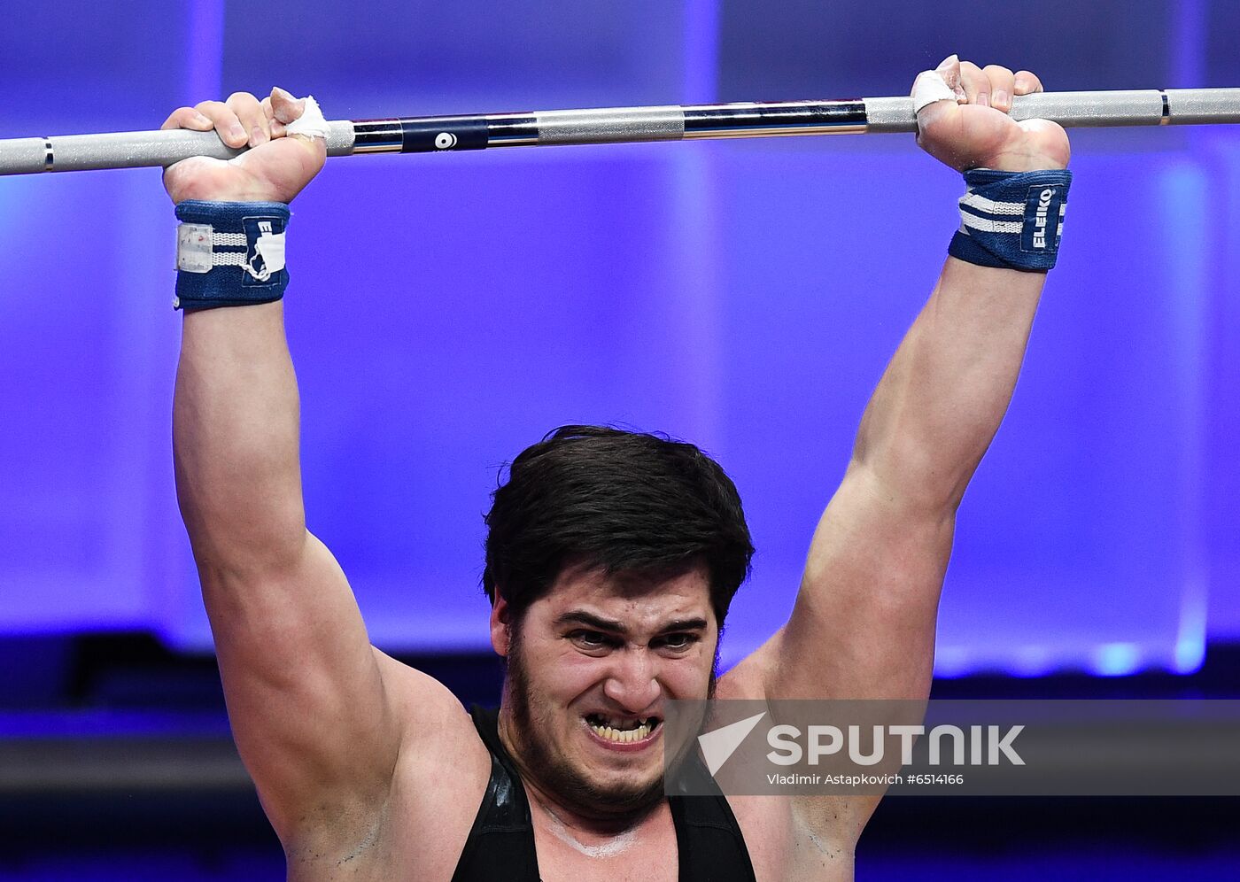 Russia Weightlifting European Championships