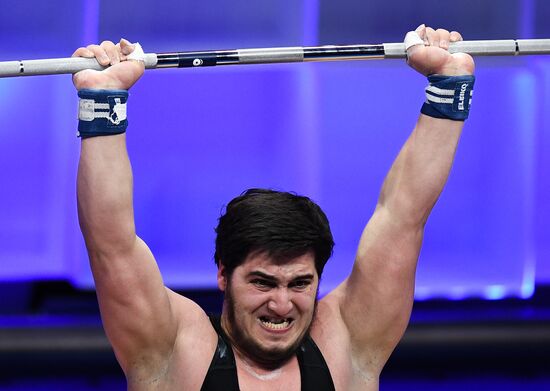 Russia Weightlifting European Championships