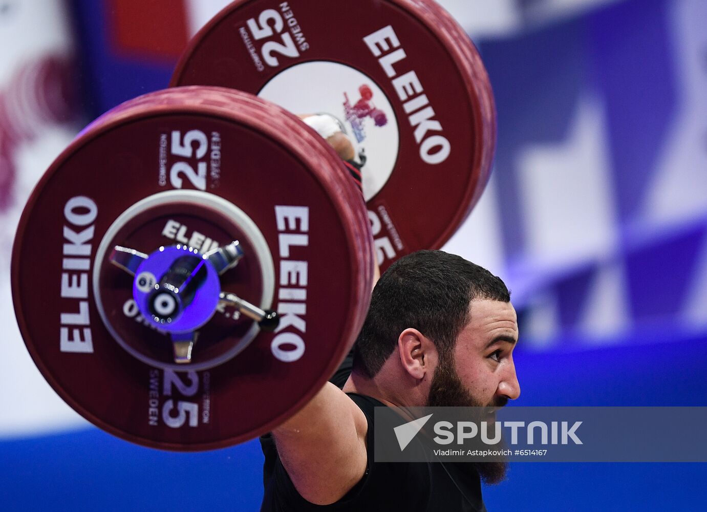 Russia Weightlifting European Championships