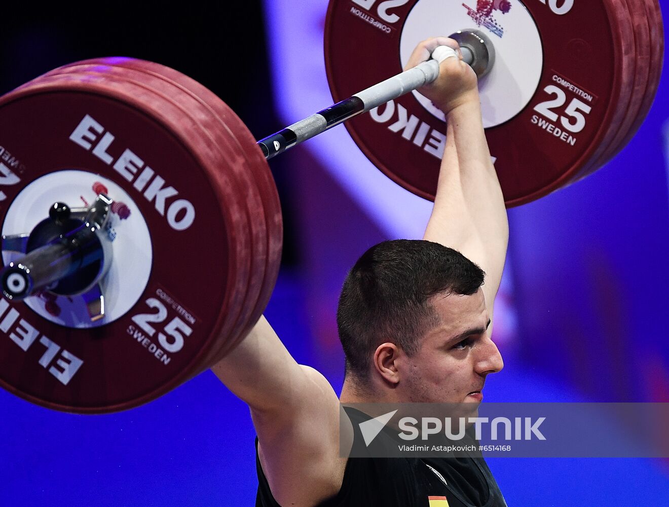 Russia Weightlifting European Championships