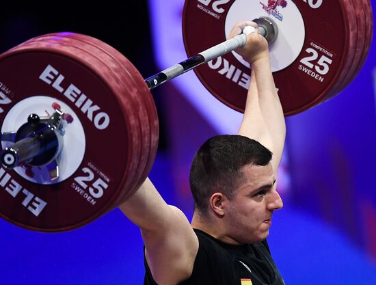 Russia Weightlifting European Championships
