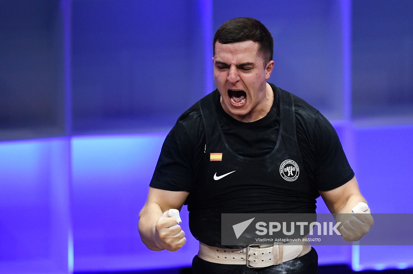 Russia Weightlifting European Championships